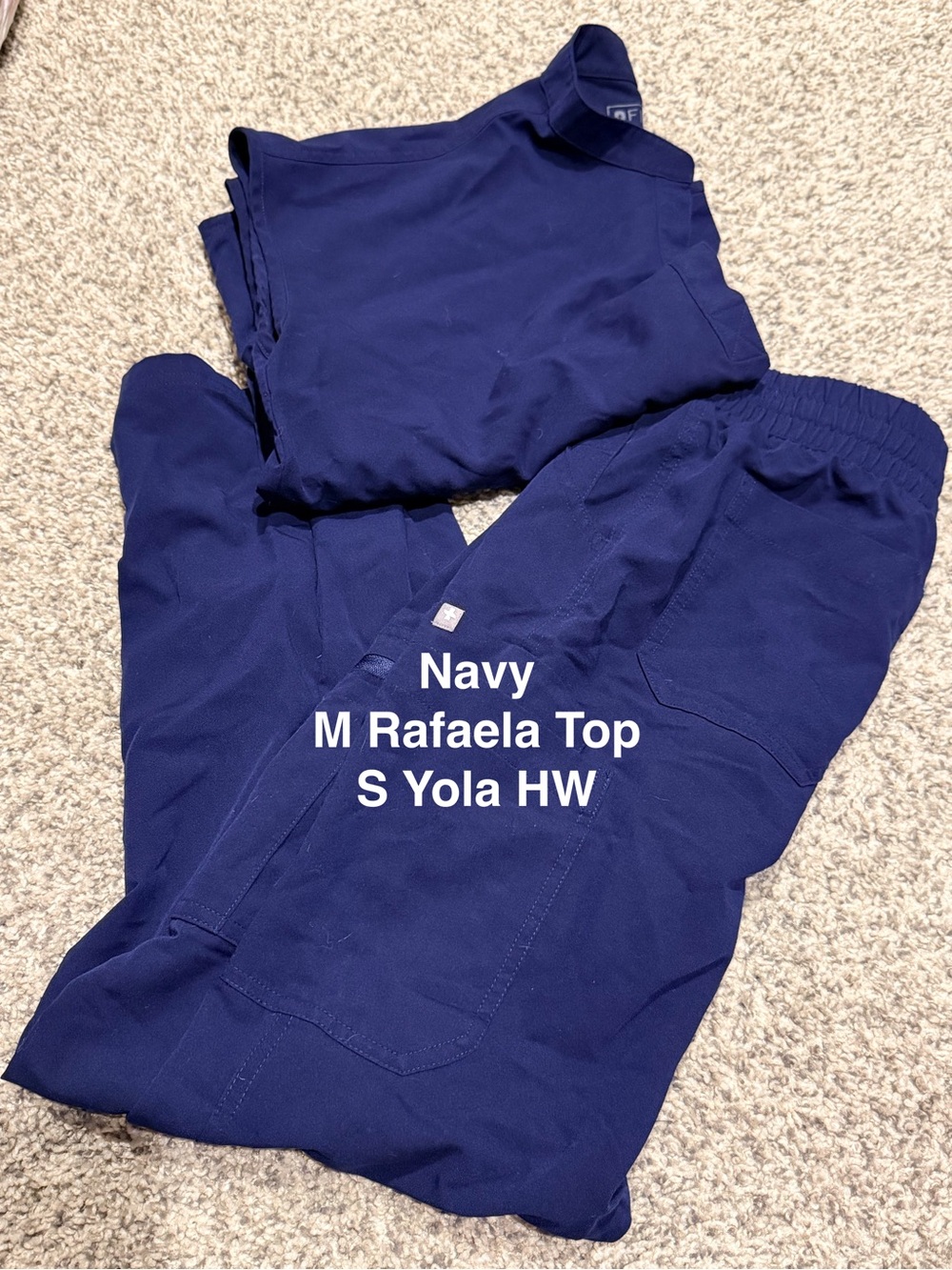 FIGS Navy Scrubs